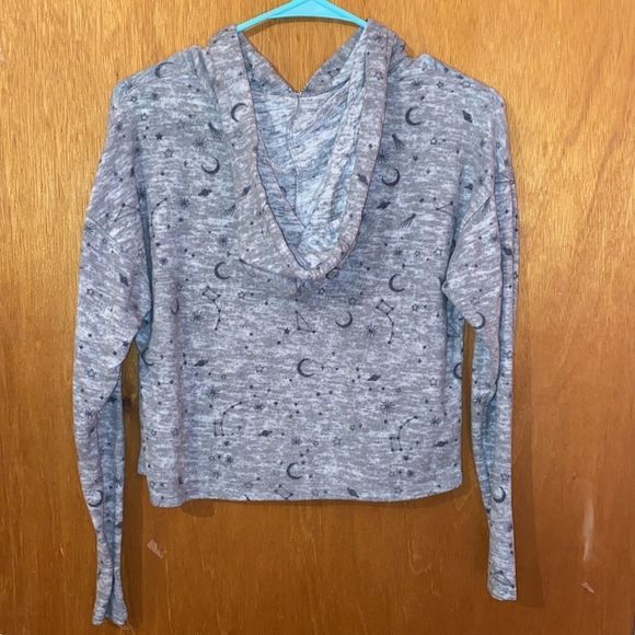 •SELF ESTEEM• long sleeve hood top size XS - Picture 3 of 4